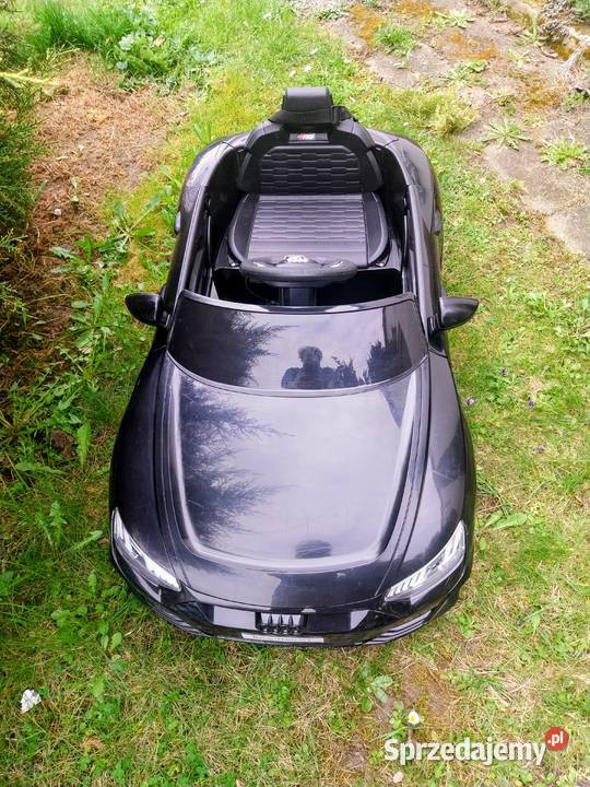 Auto na akumulator Pojazdy elektryczne i spalinowe