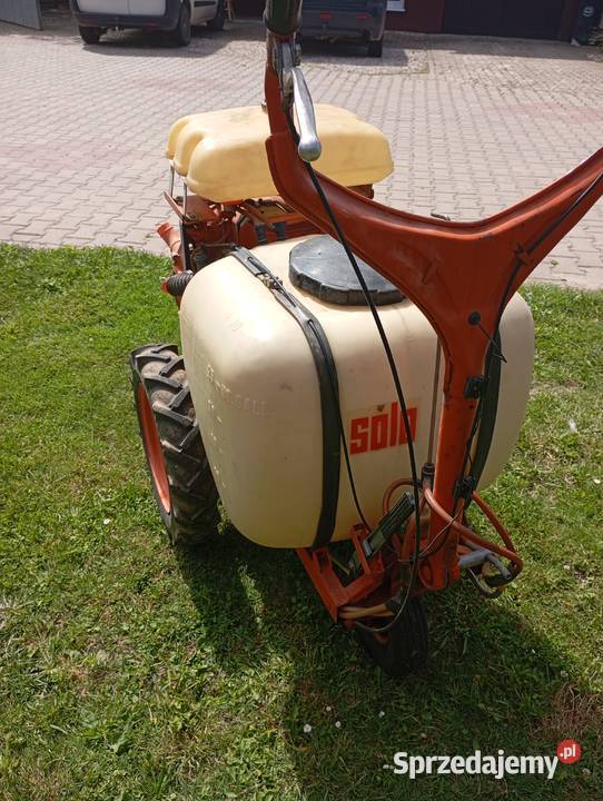 Opryskiwacz samojezdny solo 426 Samojezdne