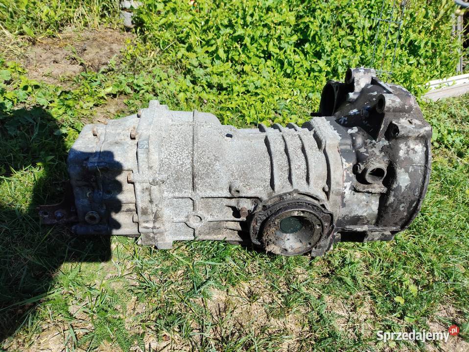 Skrzynia biegów DH do VW t2 t3 i drzwi