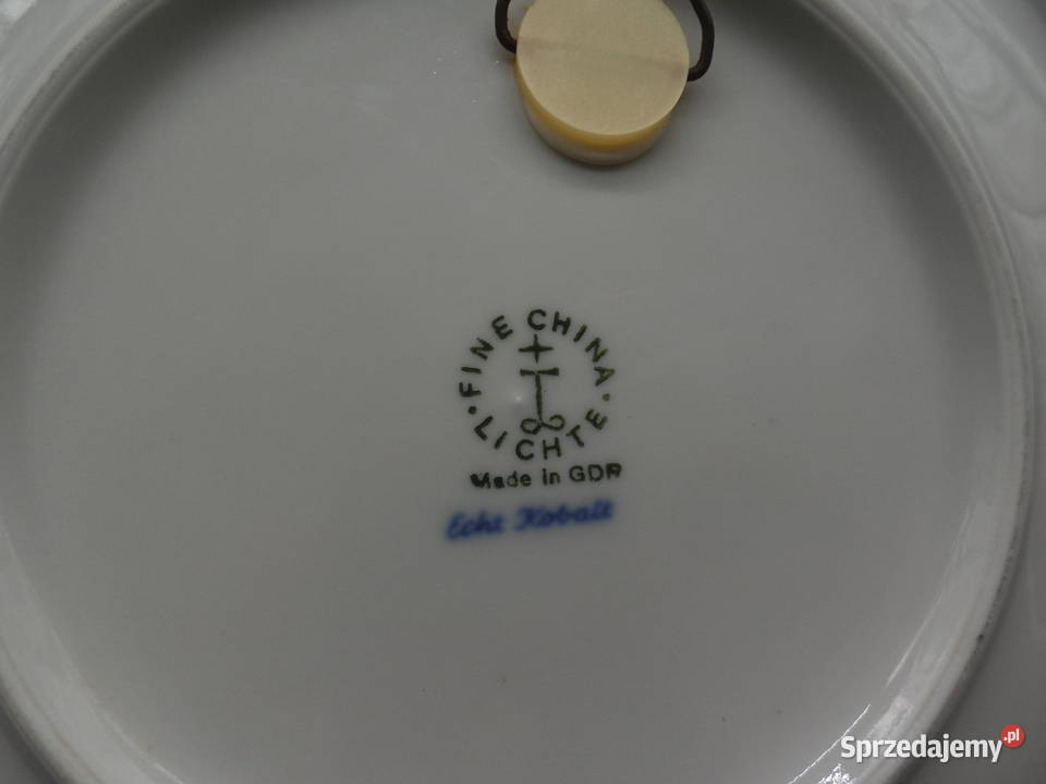 Talerz kolekcjonerski z motywem Raszków sprzedam