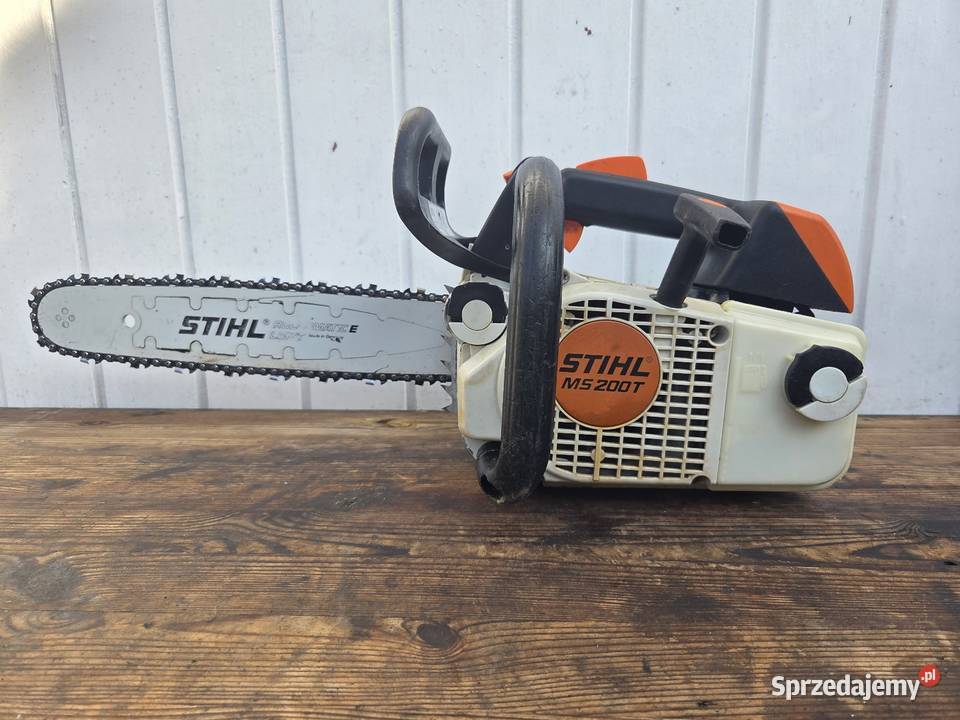 Piła gałęziówka Stihl MS200T 23 2009r stan łódzkie Łowicz