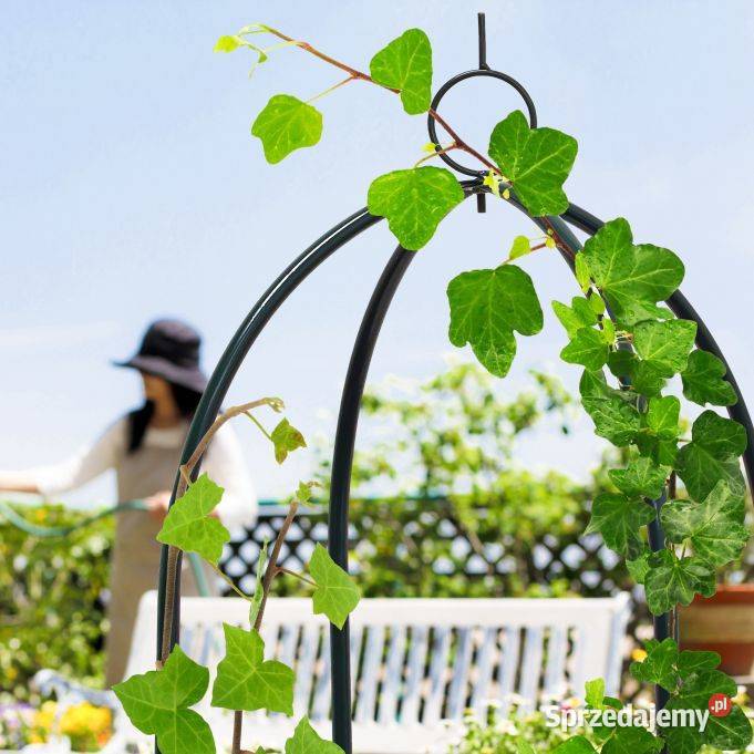 Pergola kolumnowa metalowa 19 m Łódź