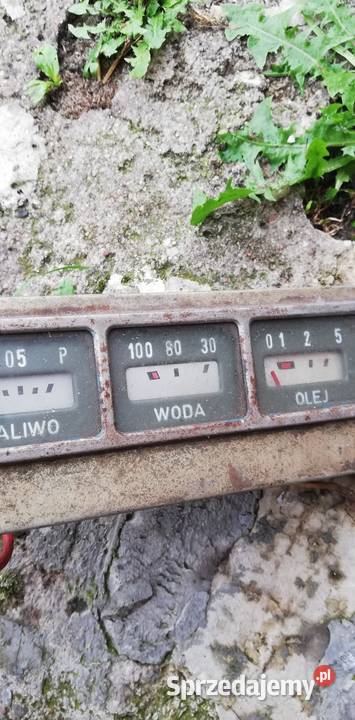 Zegary wskaźniki Żuk Warszawa Nysa Poświętne