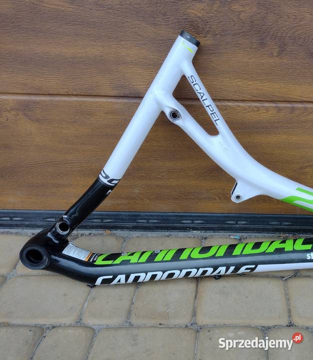 Rama cannondale scalpel carbon lubelskie Siennica Królewska Duża