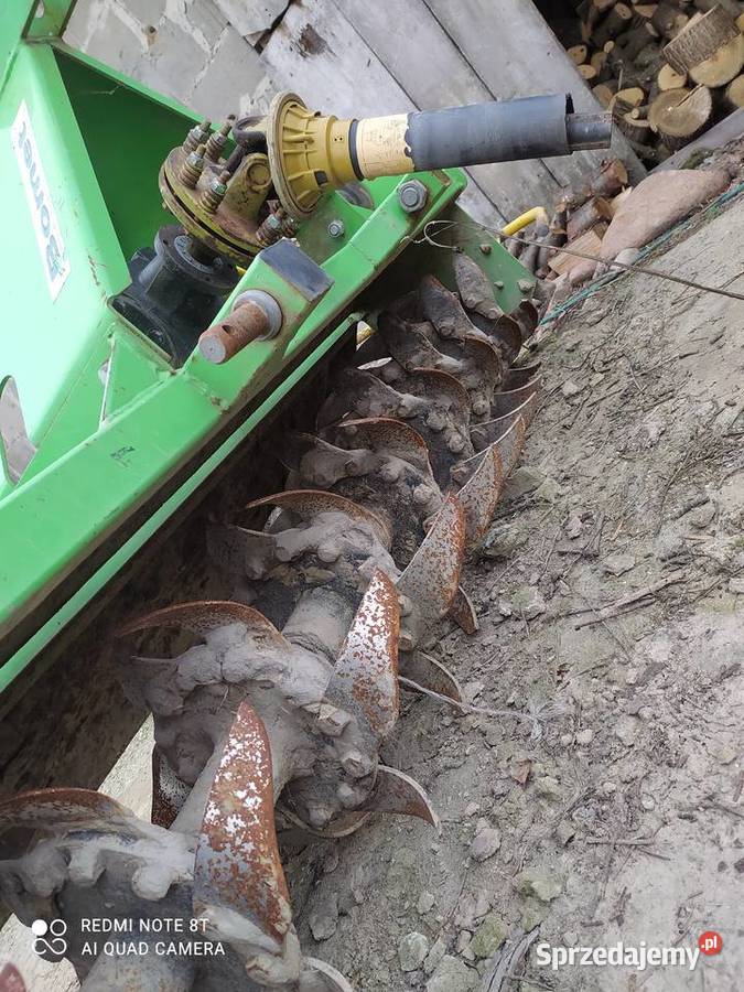 Glebogryzarka 2m Bomet Końskowola sprzedam