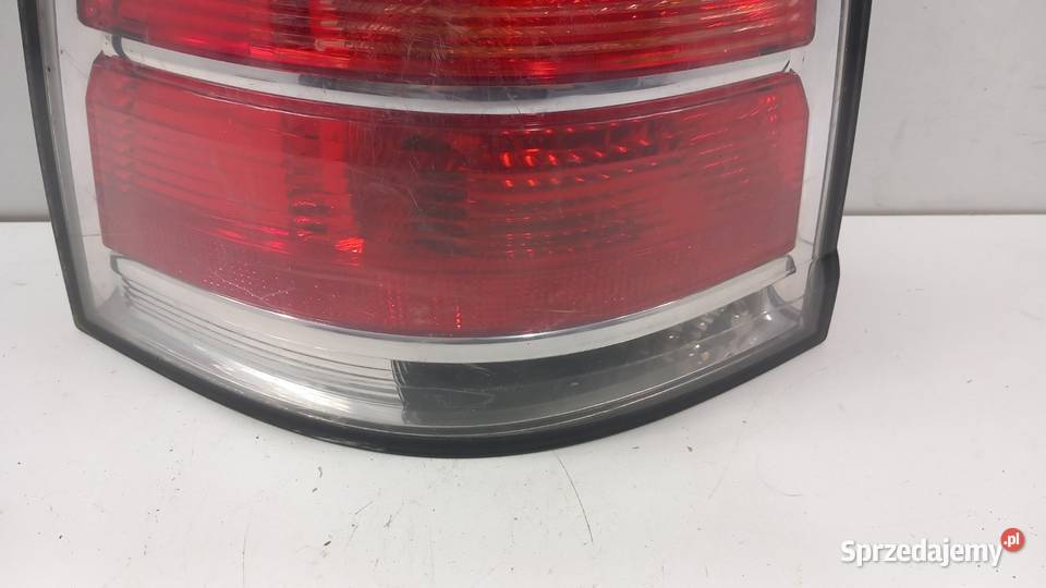 OPEL ZAFIRA B VAN LAMPA TYŁ LEWA osobowe Zbierkowo