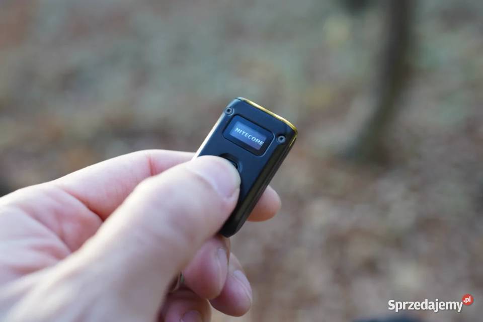 latarka taktyczna do edc nitecore mini mała Nowy Sącz