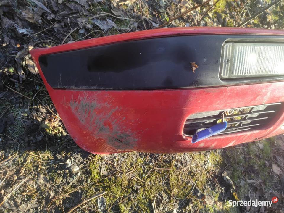 Zderzak przód przedni halogeny hella LY3H Audi podkarpackie Sanok
