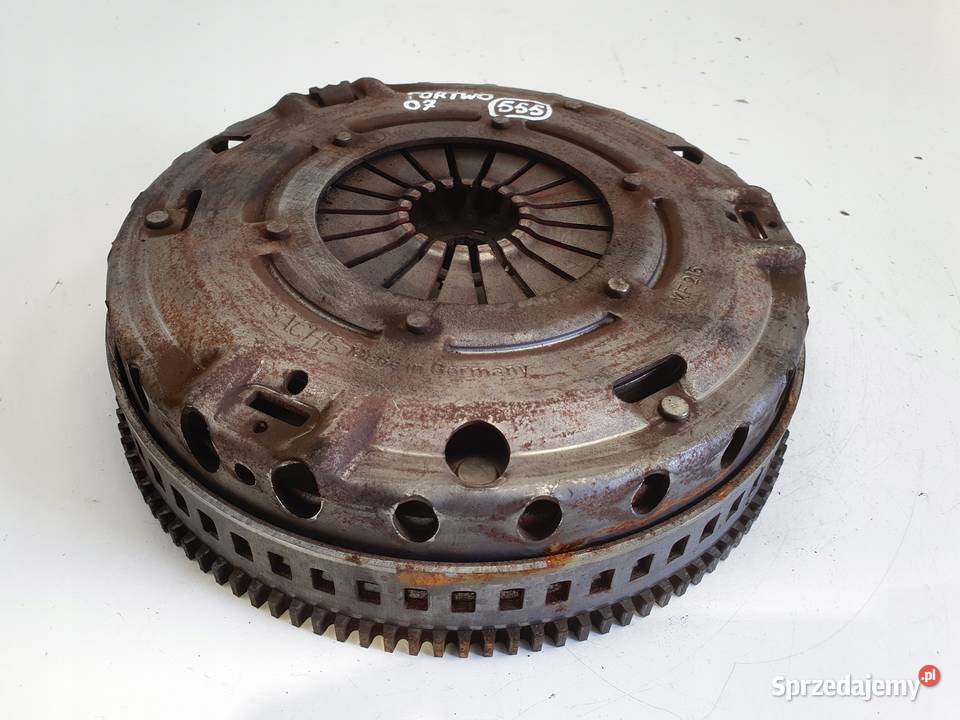 Smart ForTwo 07 T turbo KOMPLETNE SPRZĘGŁO Rudka