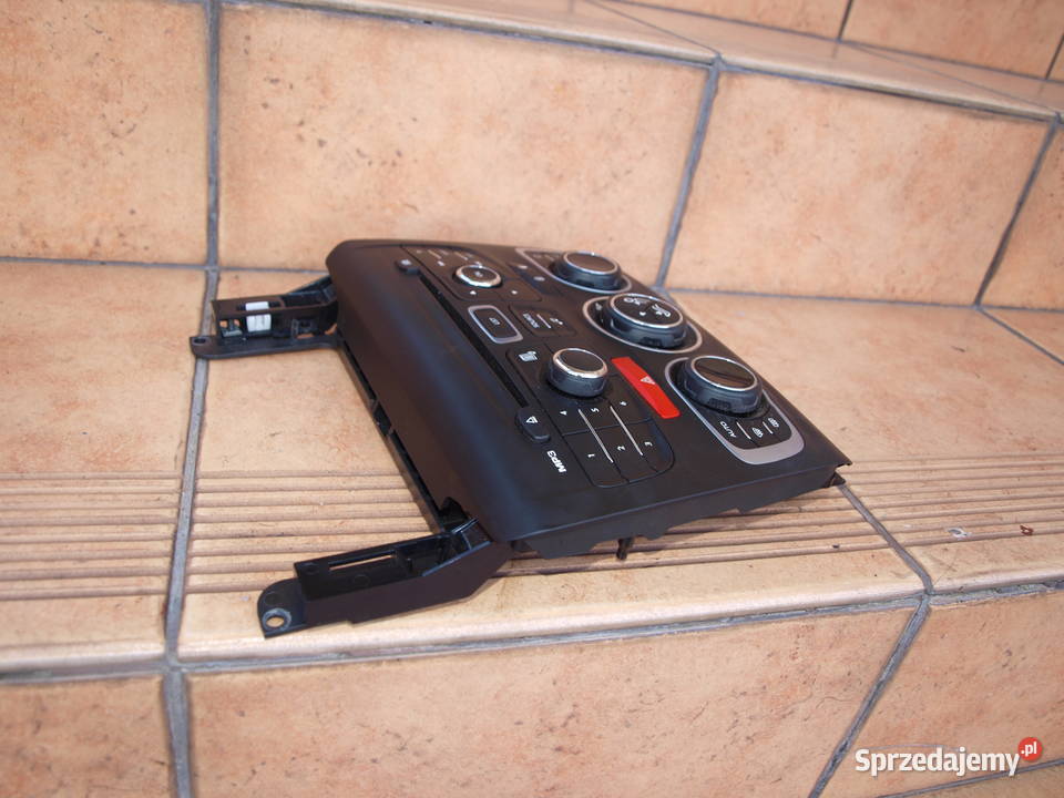 Citroen C4 panel radia MP3 klimy ogrzewania 2010 Kalisz