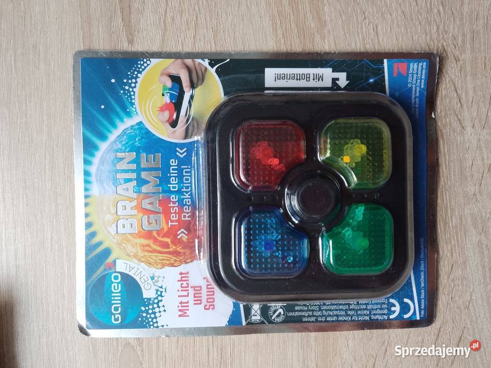 Gra BRAIN GAME Teste deine Reaktion dzieci małopolskie Chrzanów