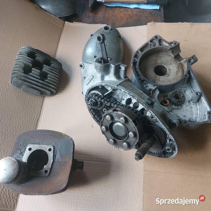Silnik WSK 125 WFM sprzedam