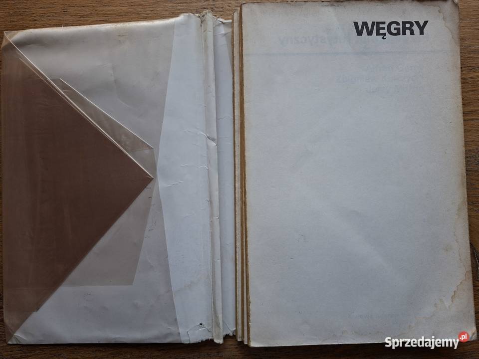 Węgry Górny Kulczycki Midzio przewodnik Rok wydania 1989 Kraków