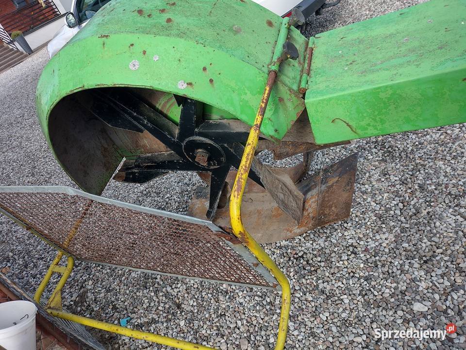 Obsypnik do pryzm kopców typ wulkan Maszyny zielonkowe wielkopolskie