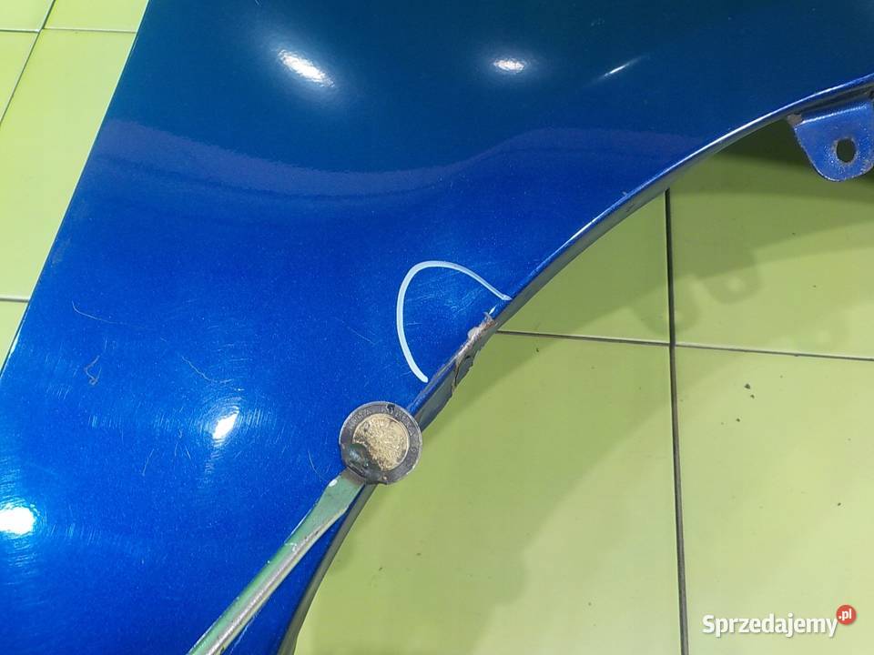 MAZDA 2 III DE 13 B 09r 3D blotnik prawy przod Suków