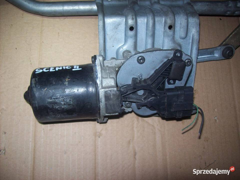 Scenic II Mechanizm wycieraczek przod przedni Mińsk Mazowiecki sprzedam