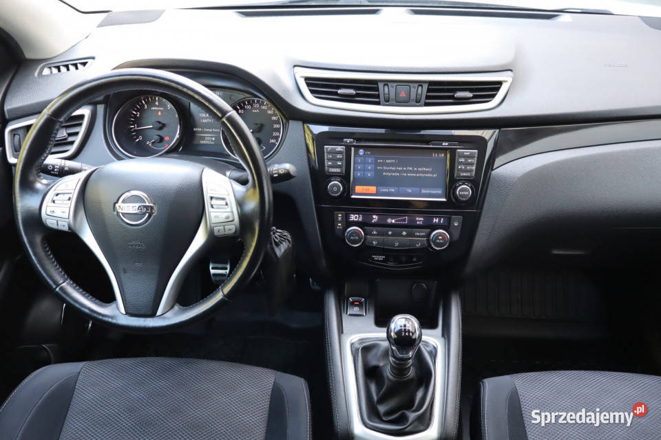 Nissan Qashqai 12 DIGT 169041km Zabrze