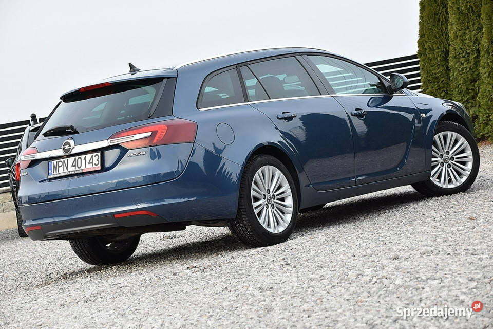 Opel Insignia 20cdti 140 Cosmo Virtual Skóra elektrochrom. lusterka boczne Nowe Kucice