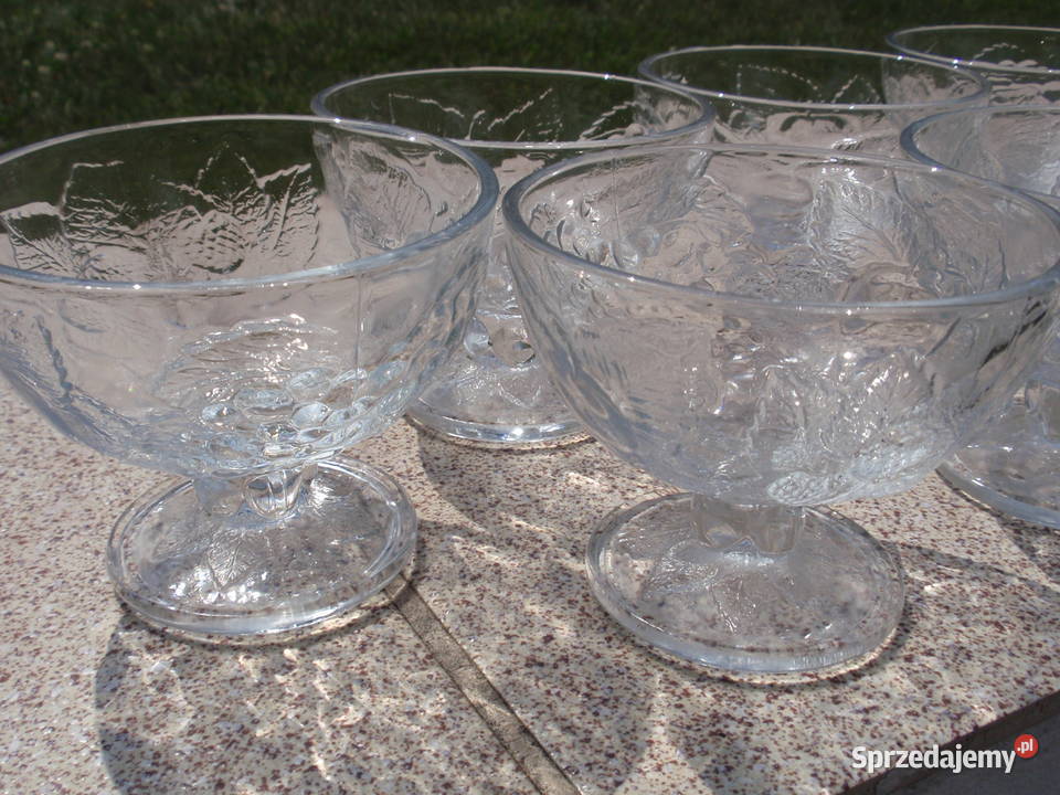 Salaterki miseczki na lody owoce Łódź