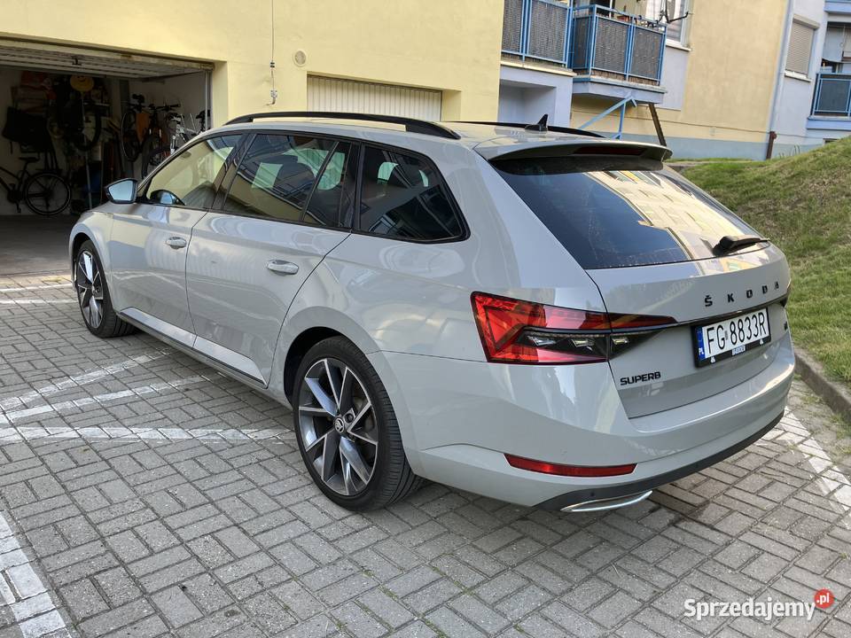 Skoda Superb iV 14 Tsi hybryda Plug in Sportline lubuskie Gorzów Wielkopolski