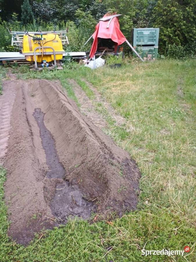 kopaczka do rowów obsypnik Ozorków