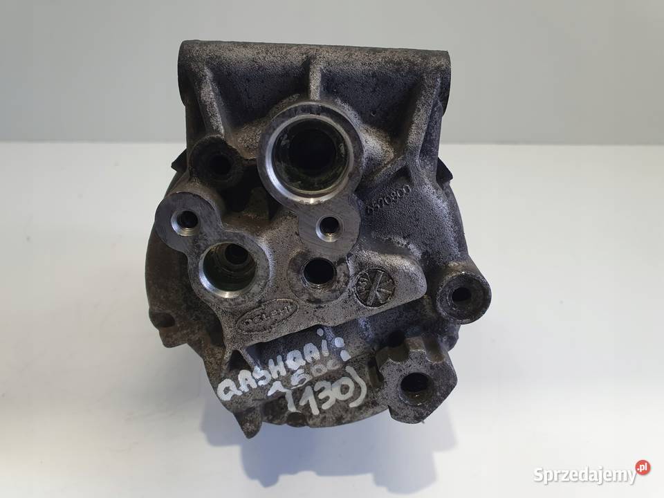 SPRĘŻARKA KLIMATYZACJI Nissan Qashqai 15 DCI osobowe lubelskie Rudka