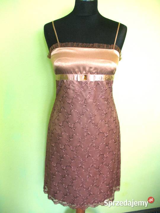 Sukienka na ramiączka 36 S biust 85 Siedlce