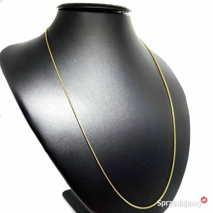 Nowy Złoty Łańcuszek Próby 585 371g Długość 55 warmińsko-mazurskie Elbląg