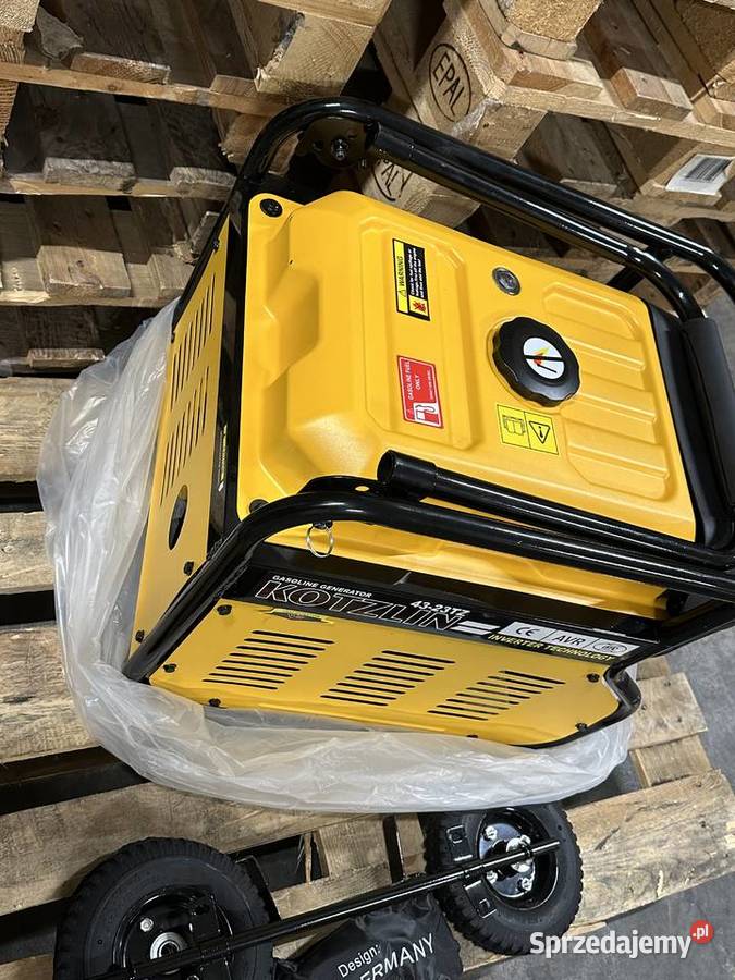 Agregat generator prądu KOTZLIN 4323TZ podlaskie Szablak sprzedam
