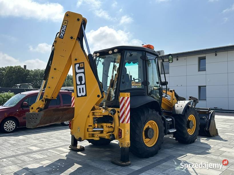 KOPARKO ŁADOWARKA JCB 3CX SUPER 5952h Tuliszków