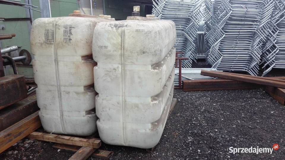 Zbiorniki na olej opałowy 3000 l Pozostałe Bydgoszcz