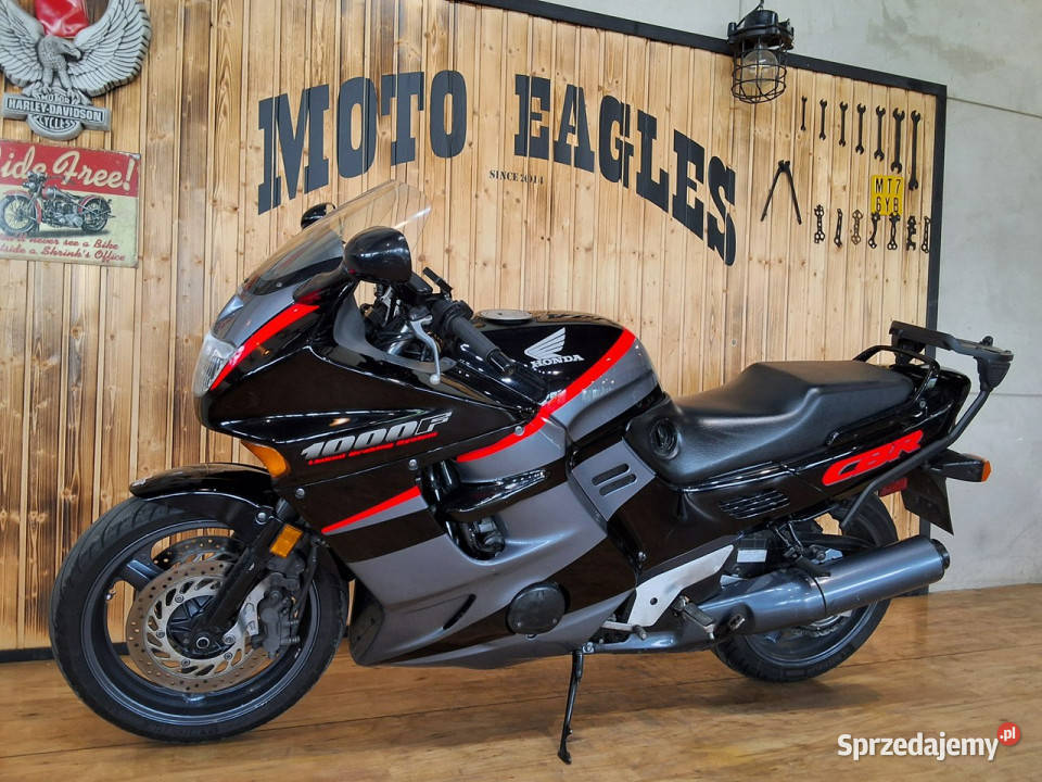 Honda CBR ŁADNA HONDA raty kup online Piękna CBR Honda Bicz