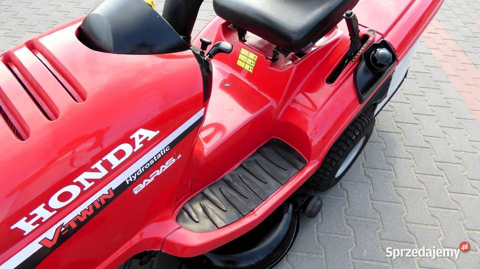 Traktor kosiarka HONDA 2417 2 Cylindry łódzkie Świnice Warckie