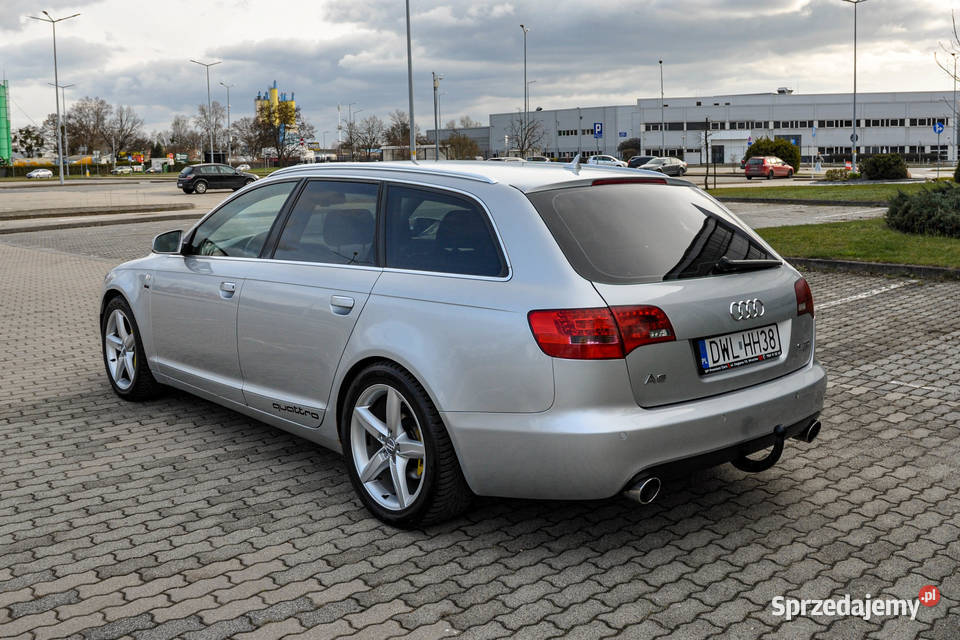 Audi A6 Avant 30TDI 233 Quattro Skóry Automat 2967cm3