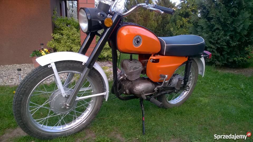 Sprzedam Wsk 125 3 biegowy 1111111km