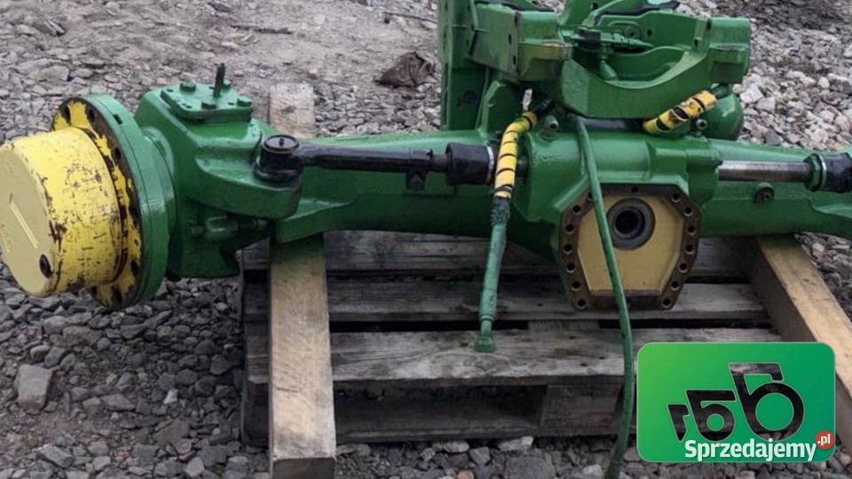 Przedni Most R155625 R155627 John Deere 7810