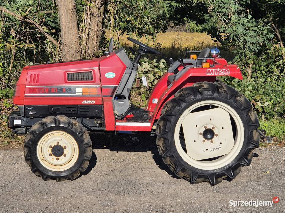 Traktorek traktor MITSUBISHI MT20D 20 44 Małuszyn sprzedam