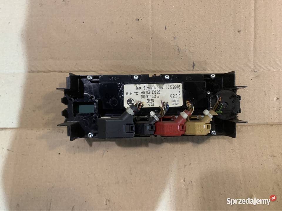 1U1907044 panel nawiewu klimatyzacji skoda Części samochodowe zachodniopomorskie Szczecin