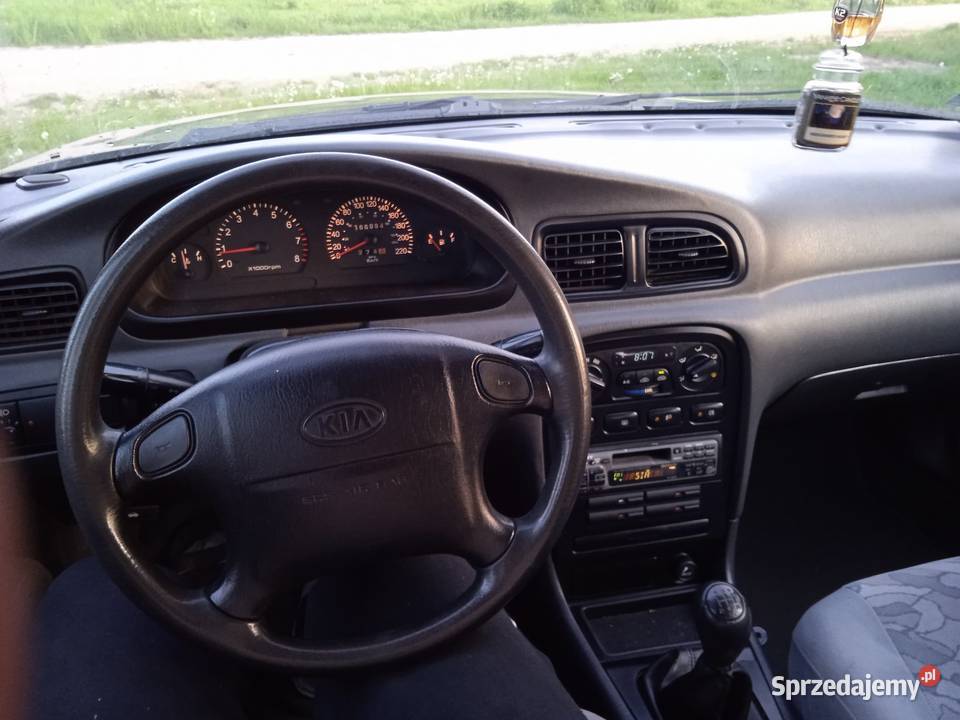 Kia Clarus 18 16V 115 1998r167000 stan 167000km Suchowola sprzedam
