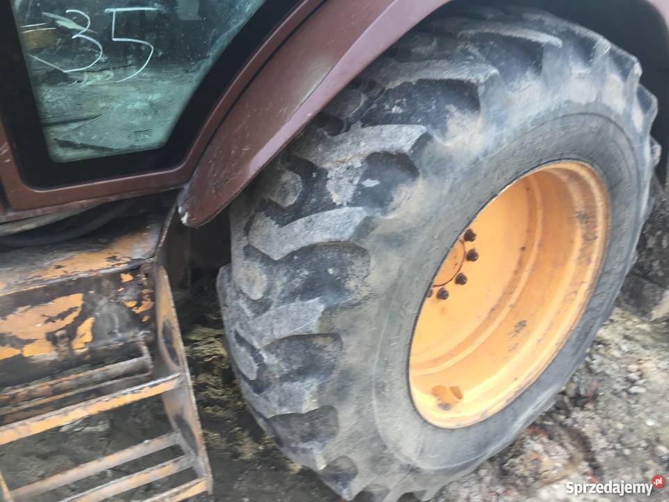 KoparkoŁadowarka Case 580 K teleskop widły FULL Rok produkcji 1991 Złoczew sprzedam