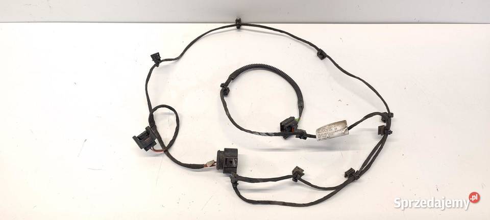 SKODA OCTAVIA III WIĄZKA ZDERZAKA PDC TYŁ osobowe