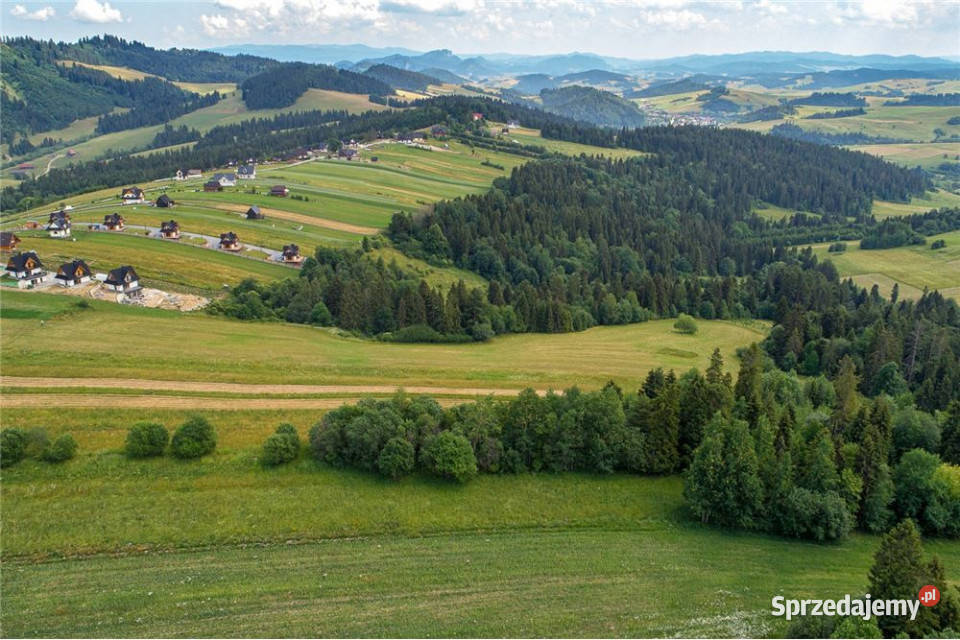 Działka z pięknym widokiem na Tatry Łapsze Wyżne