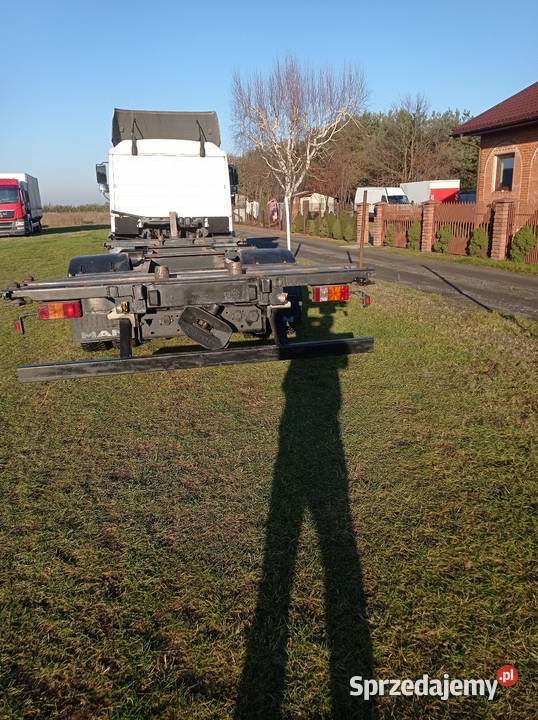 Man 14280 bdf Do zabudowy Do zabudowy Jedlińsk