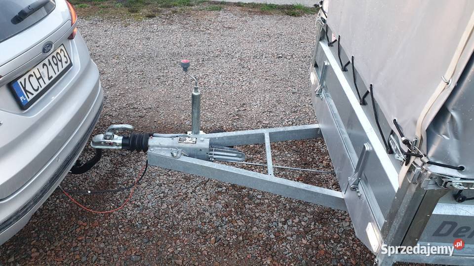Carro Delta 3515 przyczepka hamowana przyczepa Balin