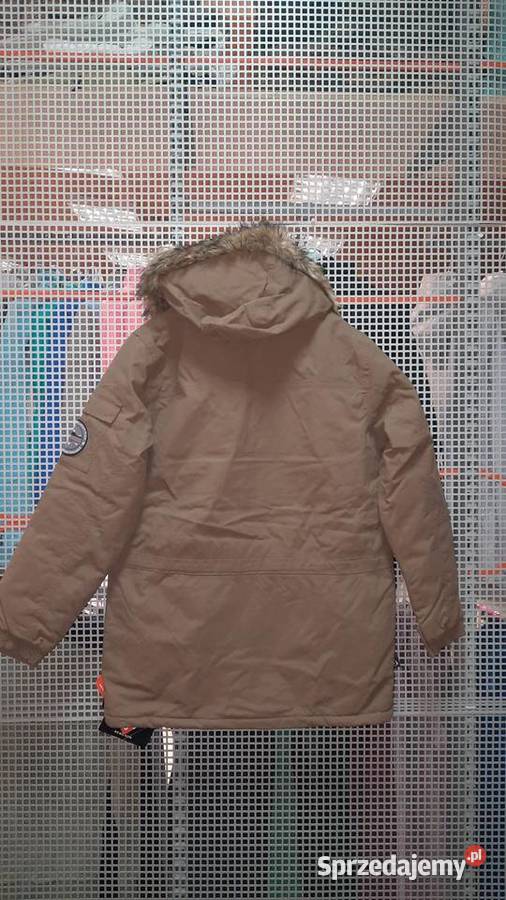 Kurtka damska parka BERGSON XS S M L Dębica