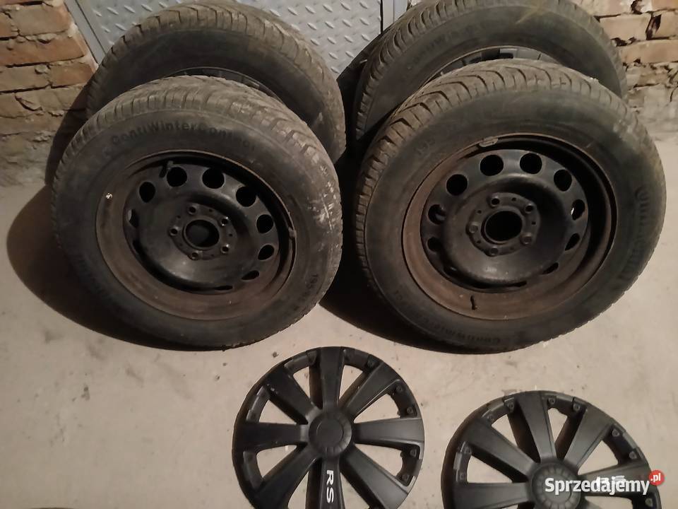 Felgi stalowe stalówki 15 bmw e36 e46 z oponami Kraków
