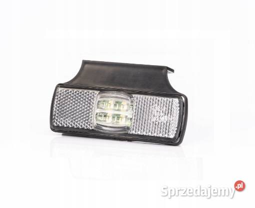 Lampa obrysowa LED PRZEDNIA BIAŁA FT017B FRISTOM łódzkie Godzianów