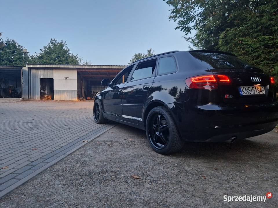Audi A3 20TDI Common Rail 1968cm3 Nowy Sącz
