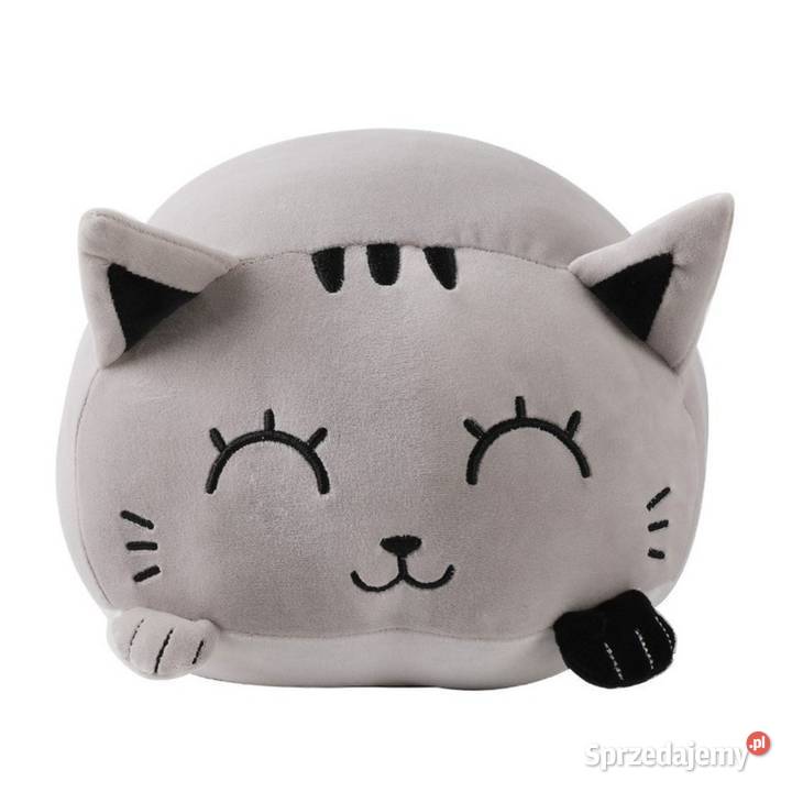 poduszka squishmallows gigantyczna Szary Kot Kraków