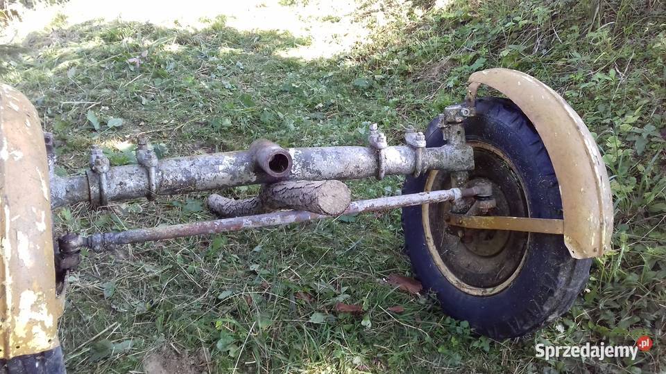 Przednia oś c 360 Teleśnica Oszwarowa